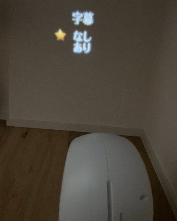 ドリームスイッチ 動く絵本プロジェクター Dream Switch
