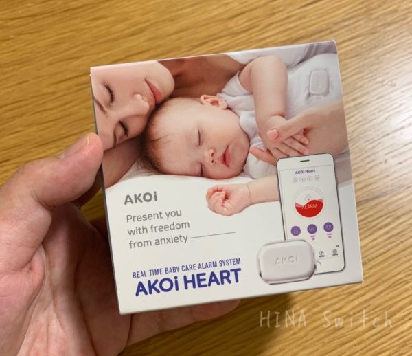 AKOi Heart アコイハート　ベビーケアアラーム　赤ちゃん　呼吸　モニタリング　アプリ