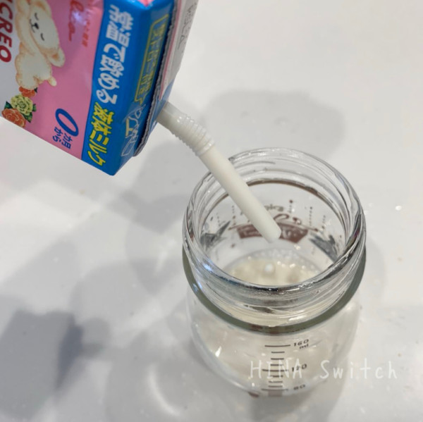 アイクレオ　液体ミルク
