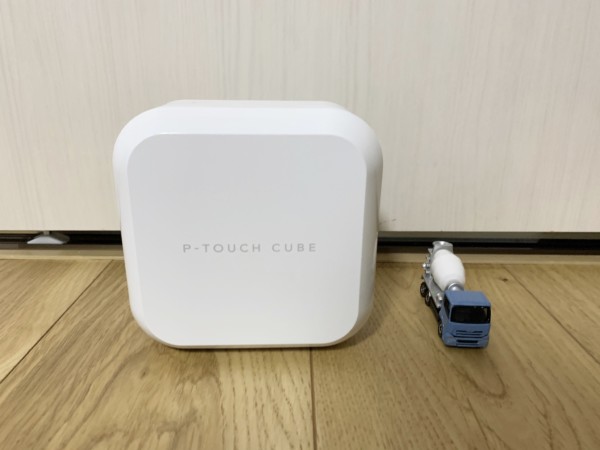 P-TOUCH CUBE　ピータッチキューブ　PT-P710BT　ラベルライター