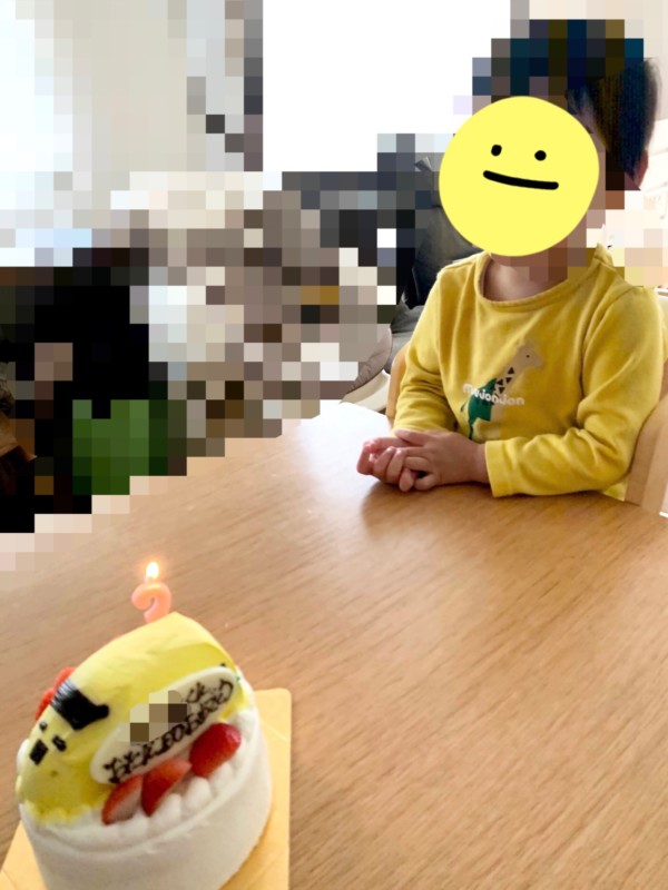 口コミ　オーダーメイド　誕生日ケーキ　乗り物　男の子　ドクターイエロー　新幹線　